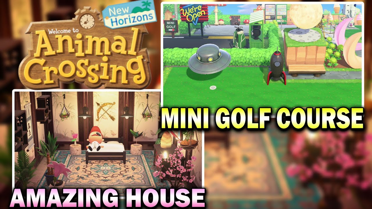 One Of The Most Unique And Creative 5-Star Islands - Animal Crossing New Horizons Island Tour