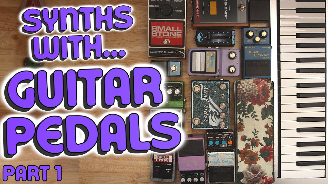 The Synthesist's Guide to Guitar Pedals 1 // Power, Stereo, & Levels