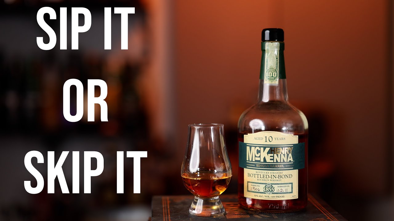 Выпей или пропусти Henry McKenna 10 Years Bottled In Bond Single Barrel