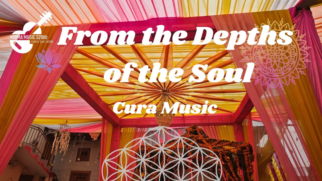 528Hz Original Healing Music | Ethnic Anatolian Sound | Deep Relaxation & Inner Peace