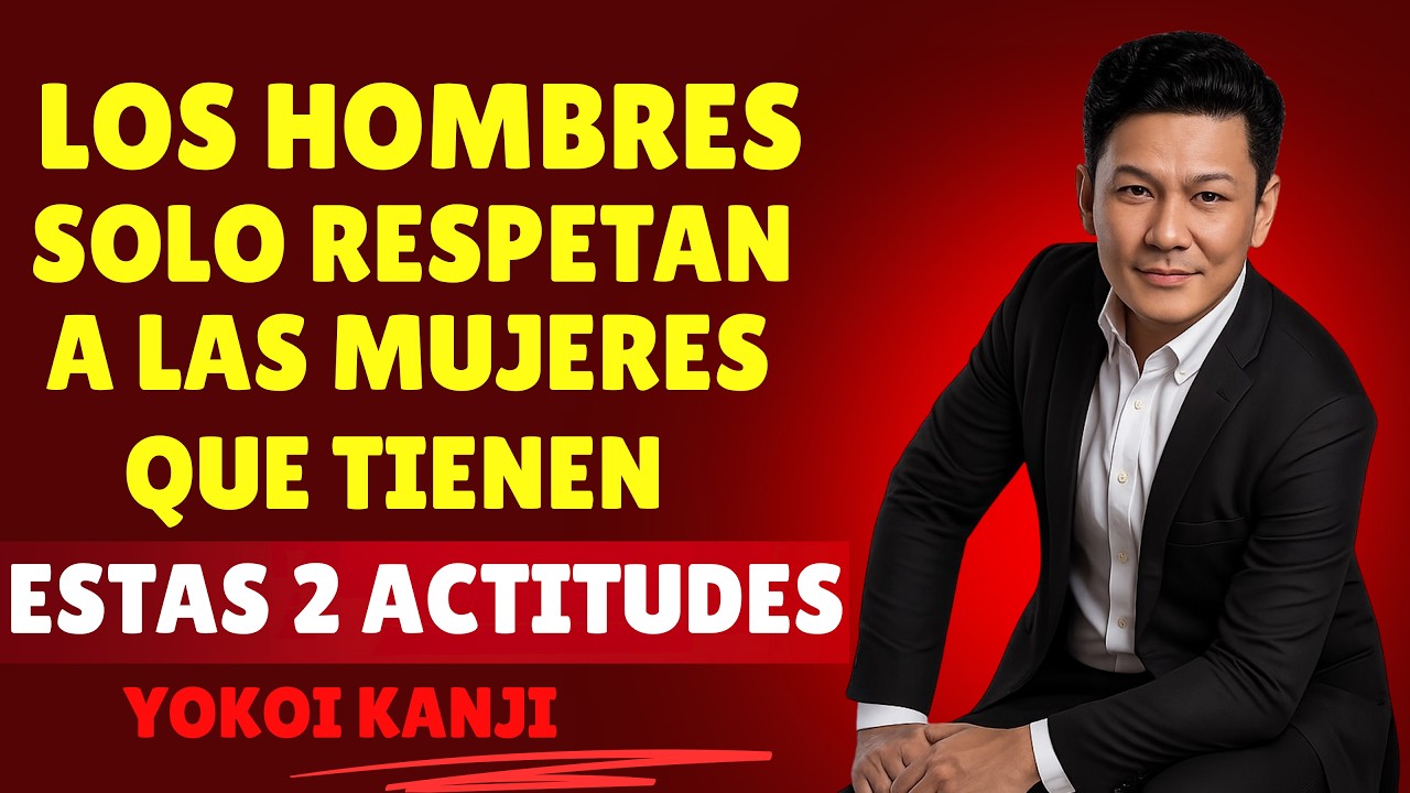 LOS HOMBRES SOLO RESPETAN A LAS MUJERES QUE TIENEN ESTAS 2 ACTITUDES