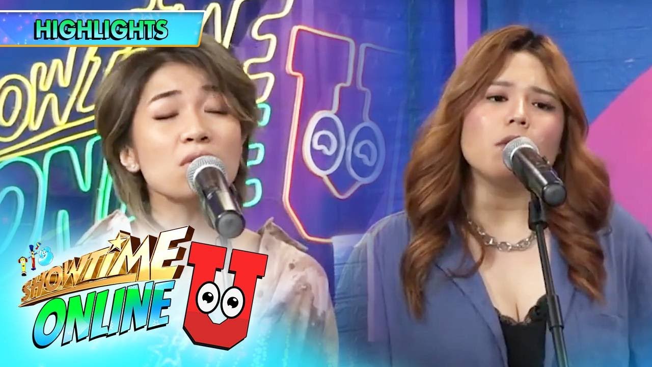 Leanne & Naara perform 