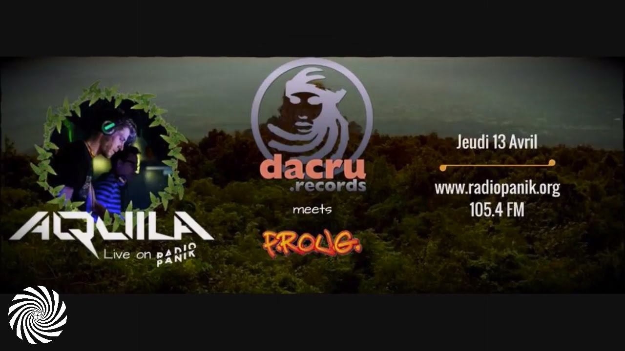 Aquila @ Radio Panik (interview & set) &ndash; April 2017