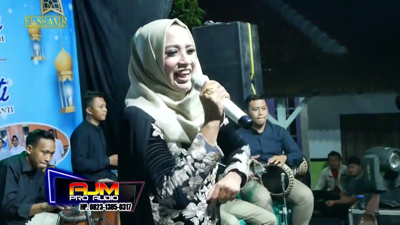 FARDHU WAJIB Medley GHAMARESYEH Voc- Hj. MILADIA NUR || EL- SHAMR GAMBUS LIVE PERFOM