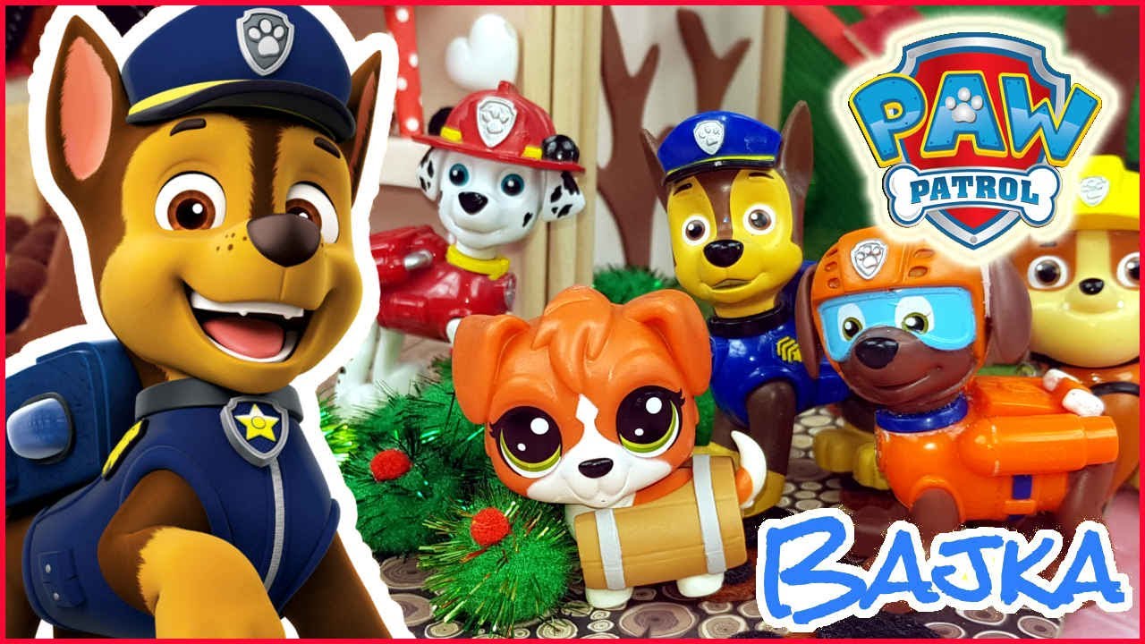 Paw Patrol 🐶 The dogs catch the thief 🐶 The dog Lassie