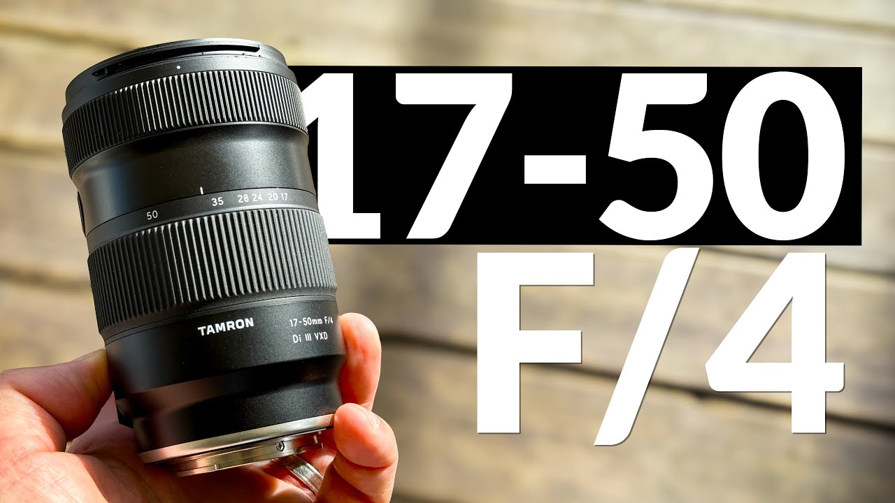 Tamron 17-50 mm f/4 DI III VXD - tani, mały i lekki zoom do wszystkiego