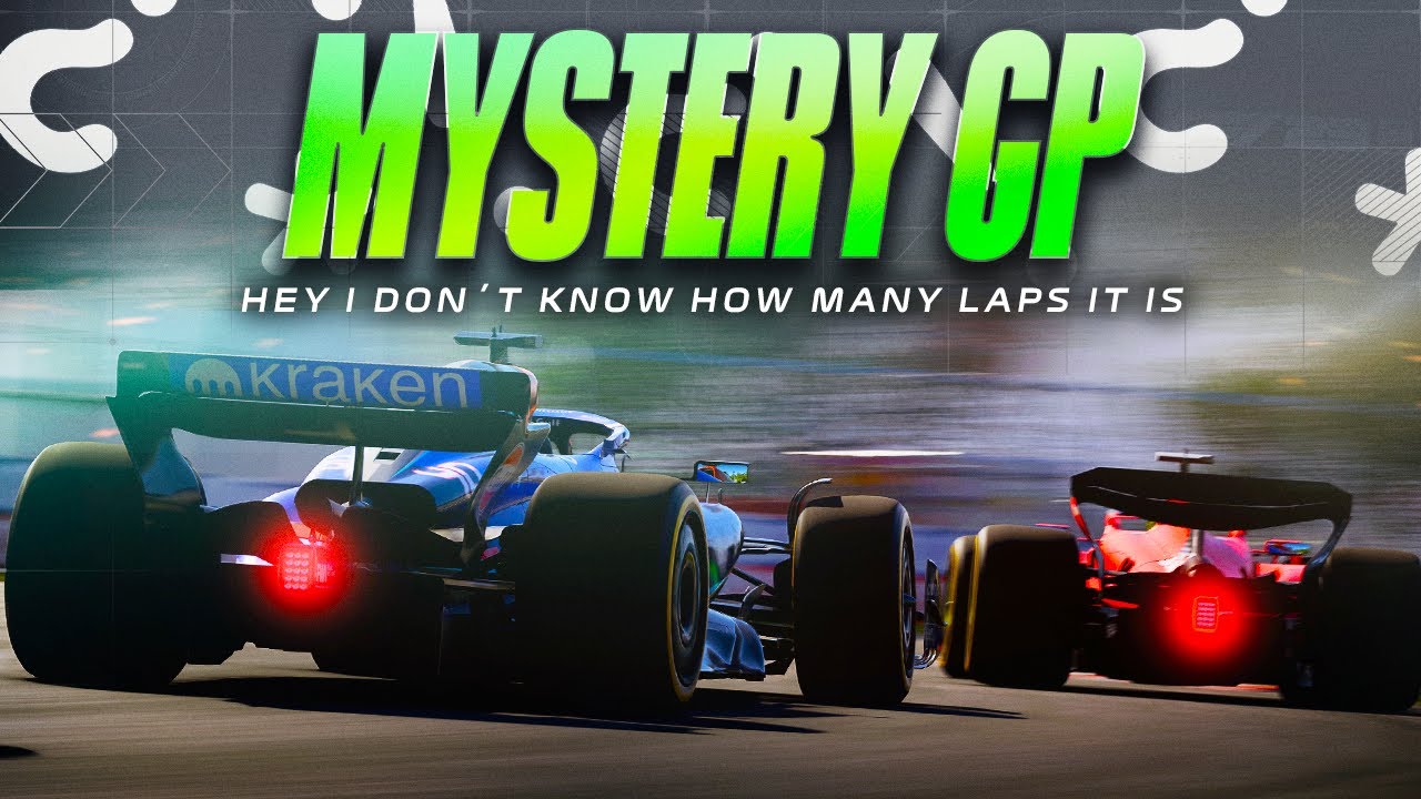 LEADING THE CHAMPIONSHIP: 100% Mystery GP - F1 Creator Series