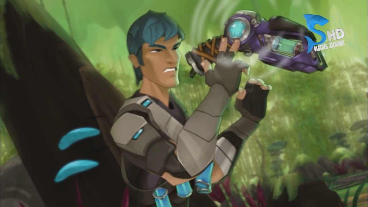 SLUGTERRA | EPISODE 21| COMPLETE EPISODE |URDU DUBBING| @KidsZonePakistan