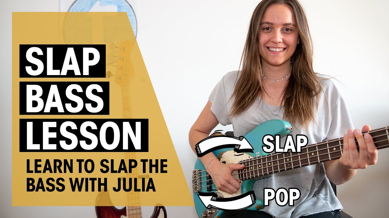 Slap Bass Lesson | Beginner Slap & Pop Technique | Thomann