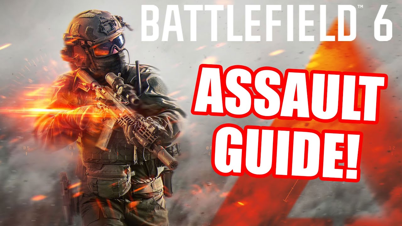 ASSAULT Tutorial - So spielt Ihr den Sturmsoldaten! [Battlefield 6 Guide #3]