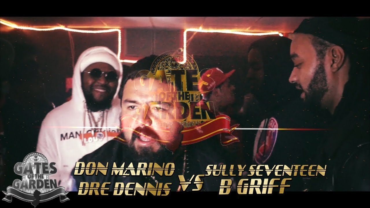 DON MARINO & DRE DENNIS VS SULLY SEVENTEEN & B GRIFF | GATES OF THE GARDEN | 2V2 RAP BATTLE