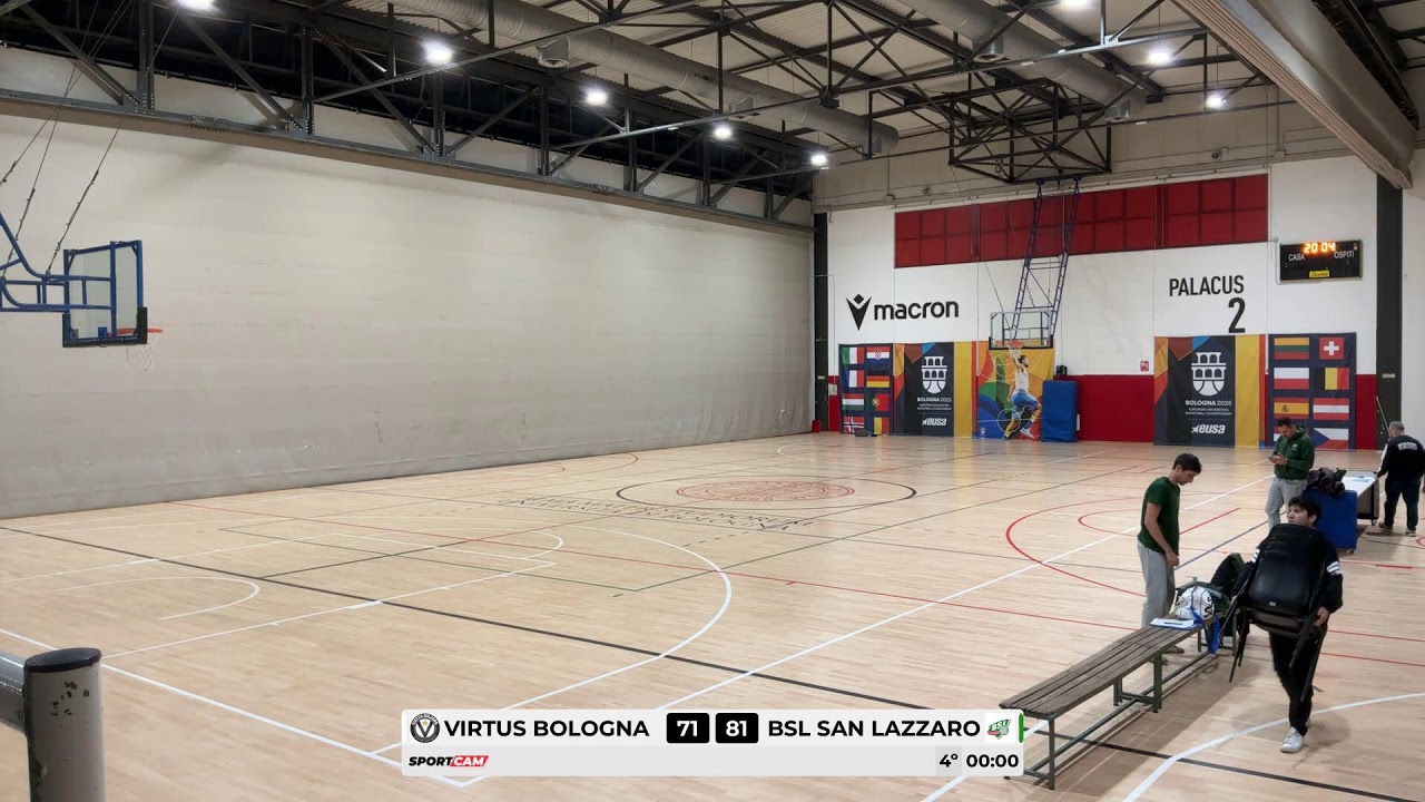 U17 Ecc. Virtus Bologna vs BSL San Lazzaro