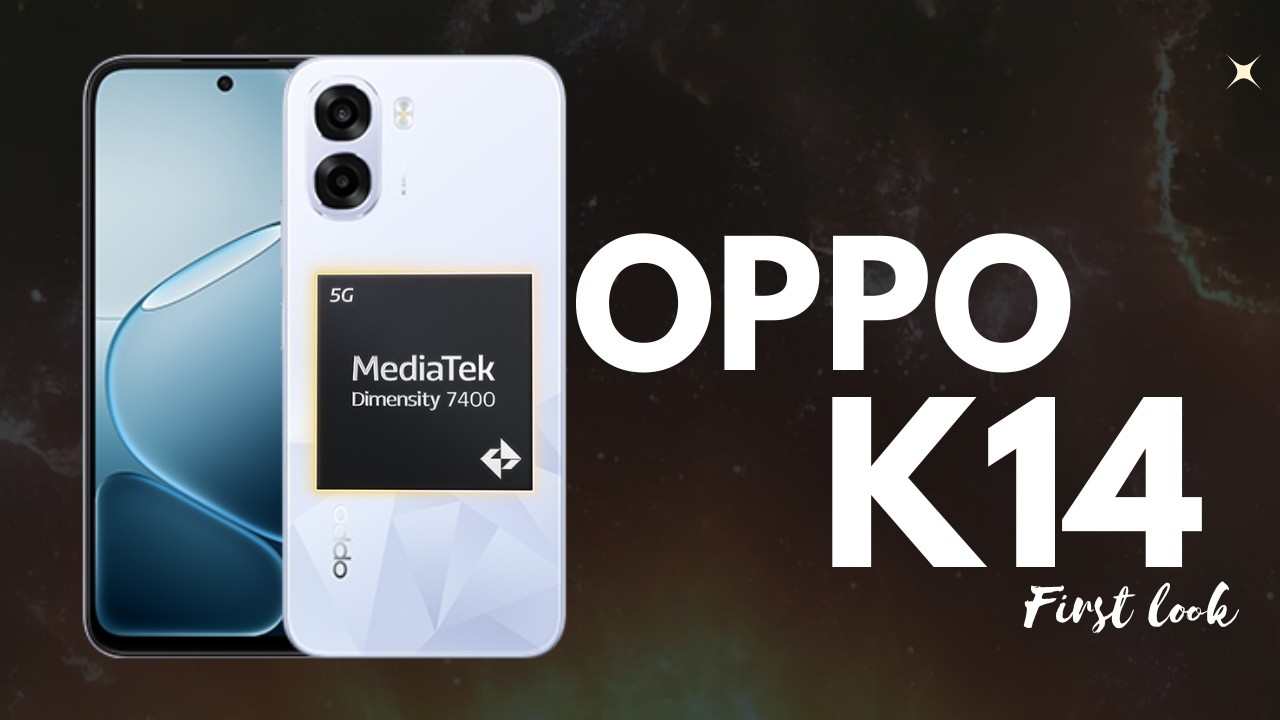 OPPO K14 5G First Look Dimensity 7400 Launching Date & Price