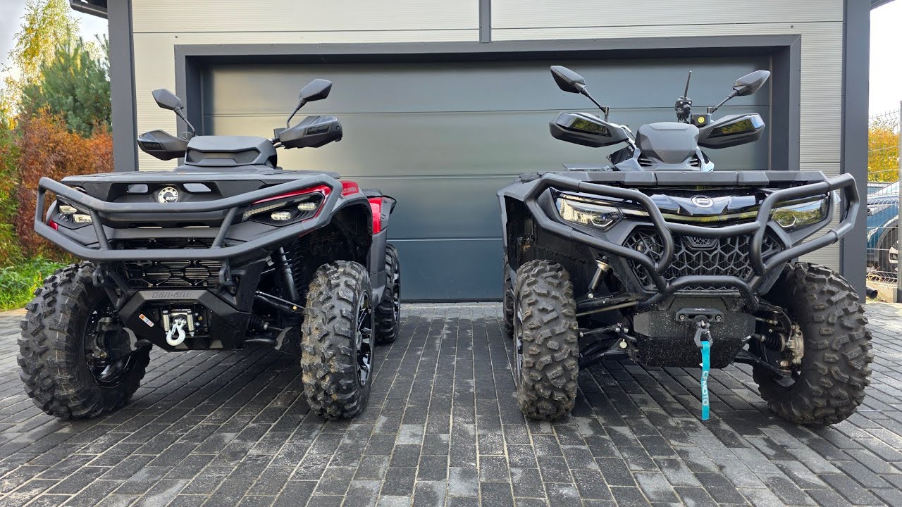 Najtańsza cf moto 850 gen 3 vs najtańszy can am outlander 850 xt gen 3 czym sie różnią przemyślenia 