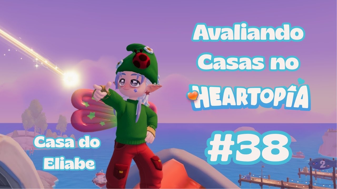 AVALIANDO CASAS NO HEARTOPIA #38
