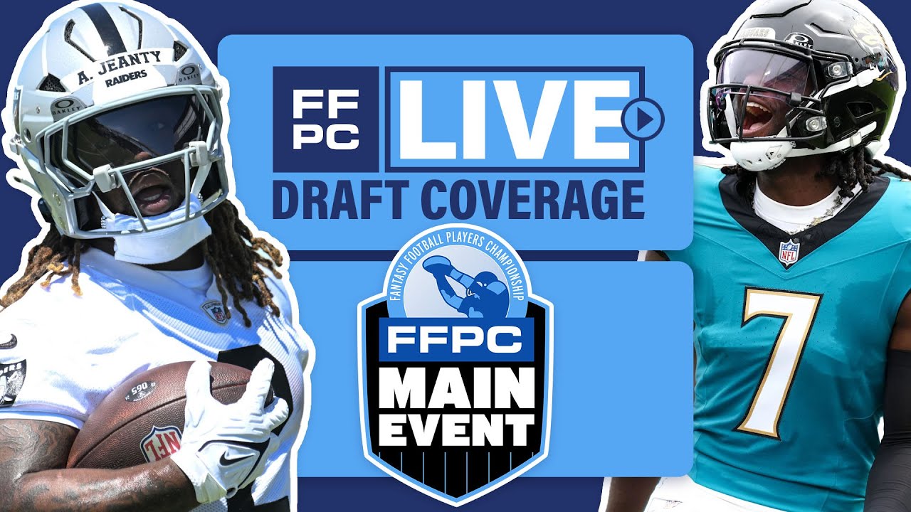 2025 FFPC Main Event Live Draft Coverage #1