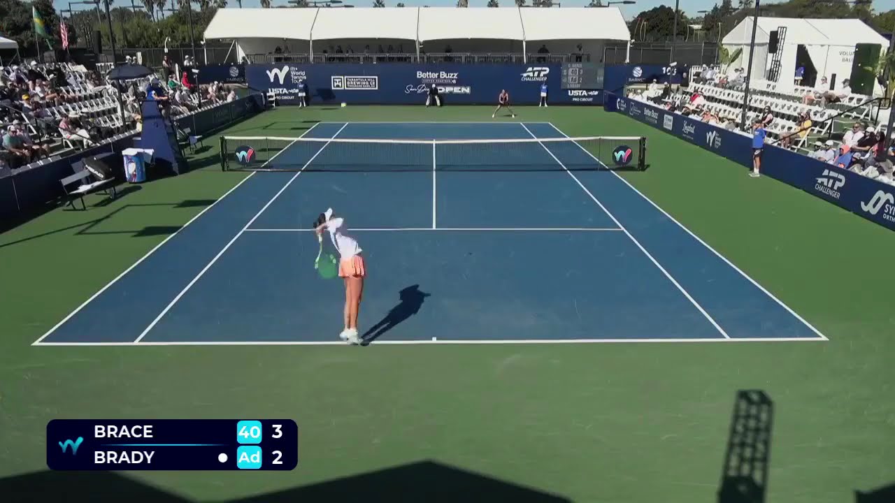 Cadence Brace v Jennifer Brady -  30 1 26 (2°part)