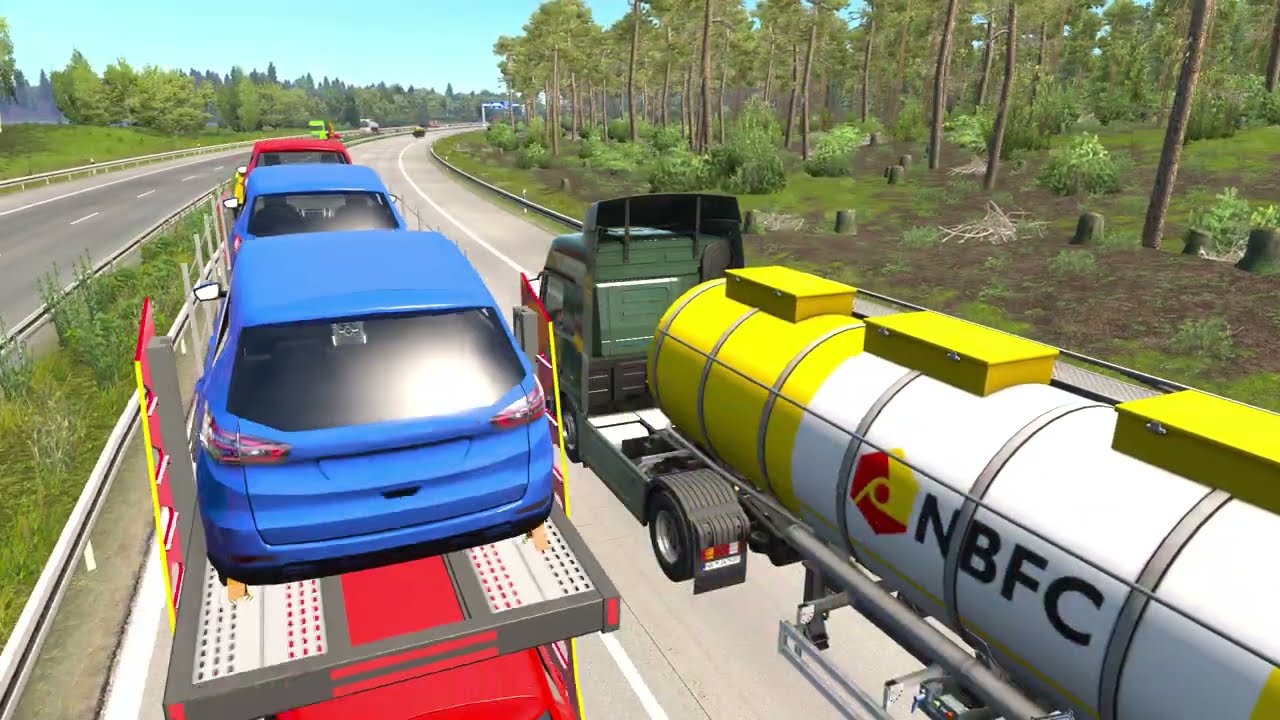 NBFC OIL TANKER | TRUCK DRIVING | CHHOTELIVE