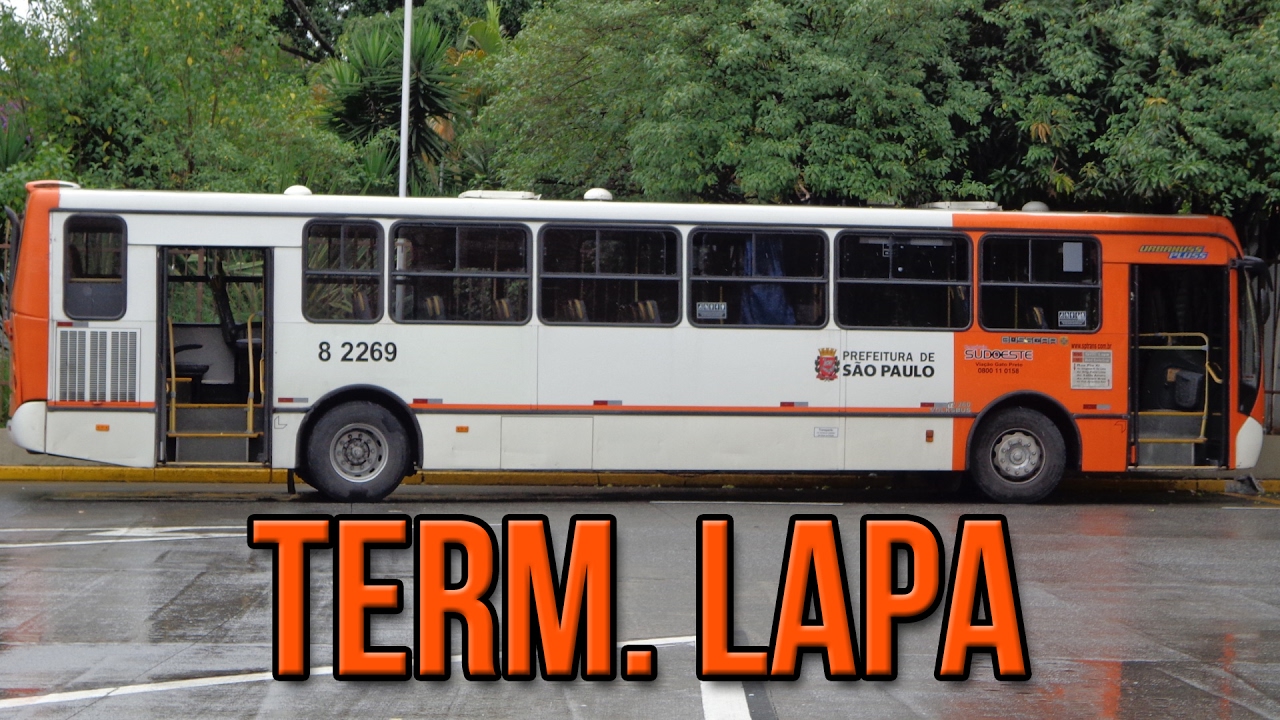 Terminais de Ônibus #06 - Lapa