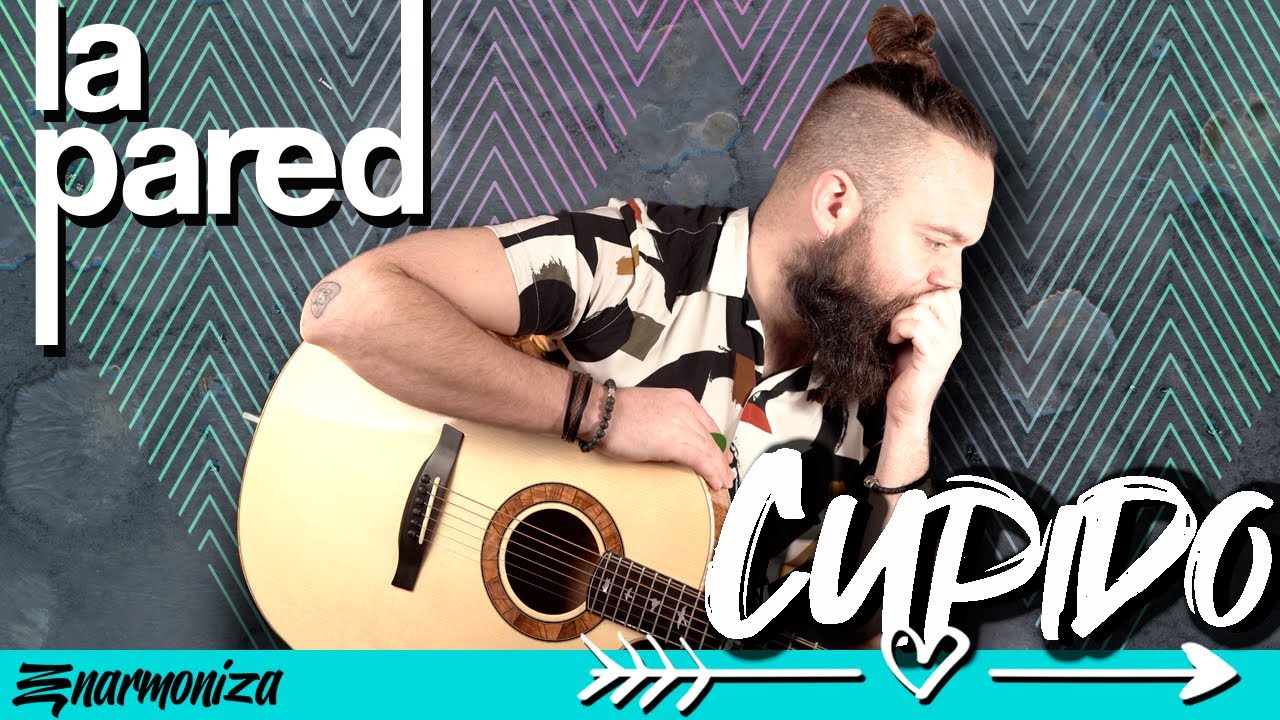 La Pared, Cupido - CÓMO TOCAR en GUITARRA Nivel FÁCIL y AVANZADO + COVER