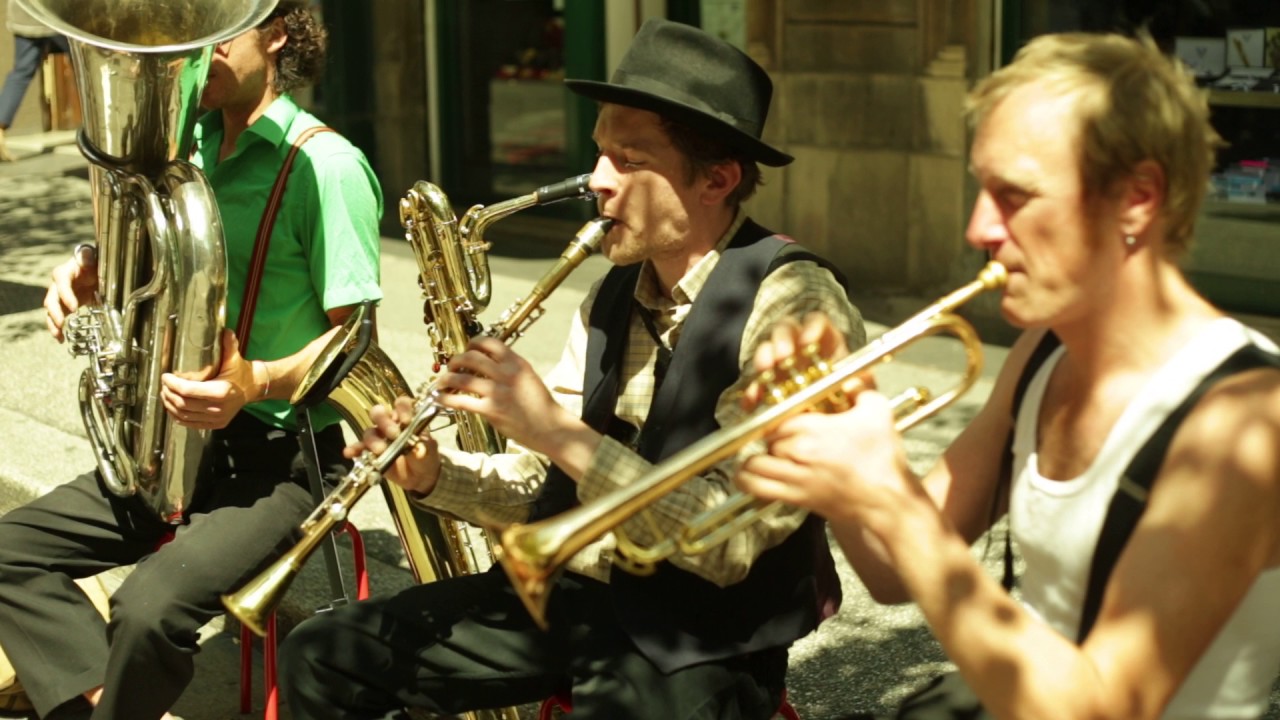 Old Fish Jazz Band - Doctor Jazz