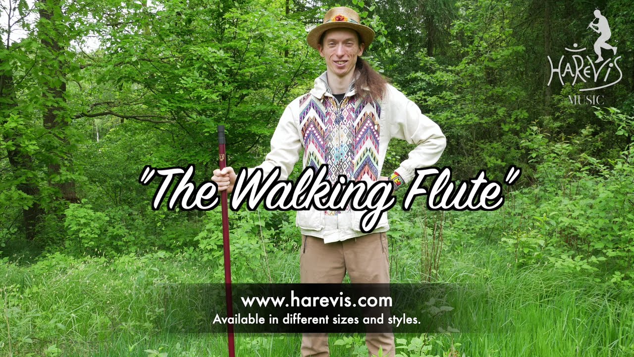 The Walking Flute - Harevis