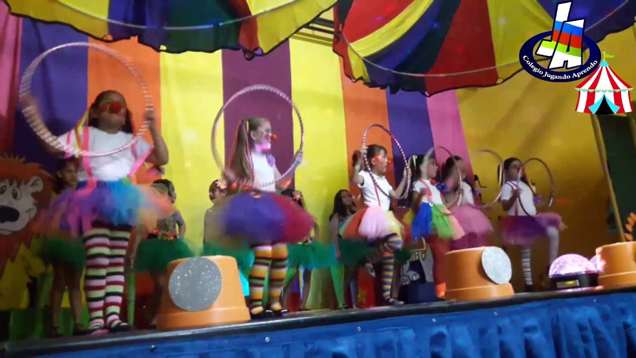 Párvulos 3, Jugando en el Circo (2016) Parte 1