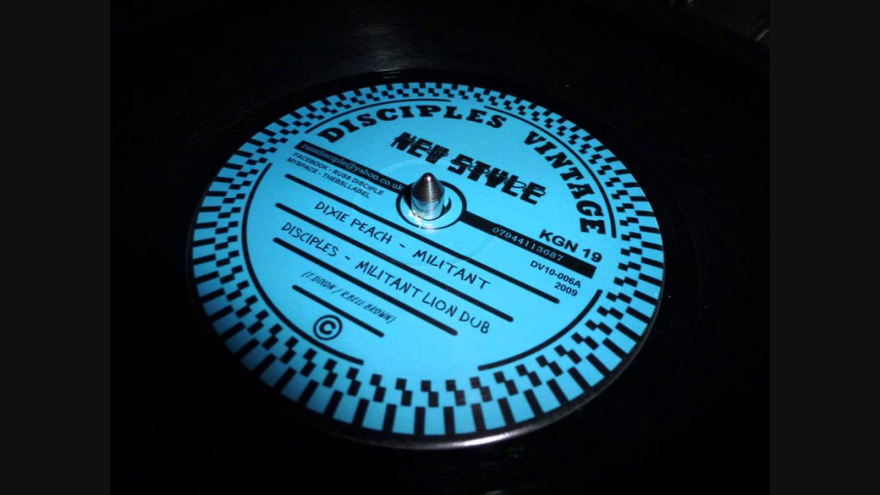 Dixie Peach - Militant / Militant Lion Dub & Disciples - Roaring Lion Dub / Lion Stays Humble Dub