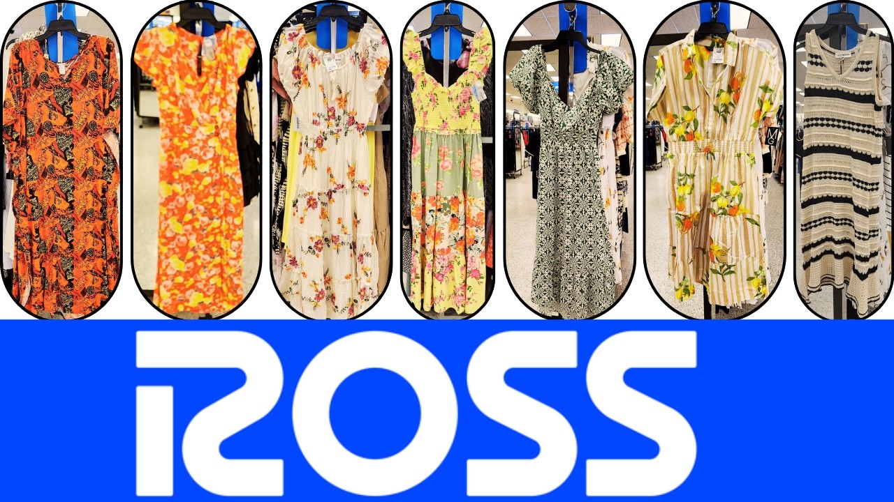 Ross Dress for Less women's designer dresses new arrivals and plus size 