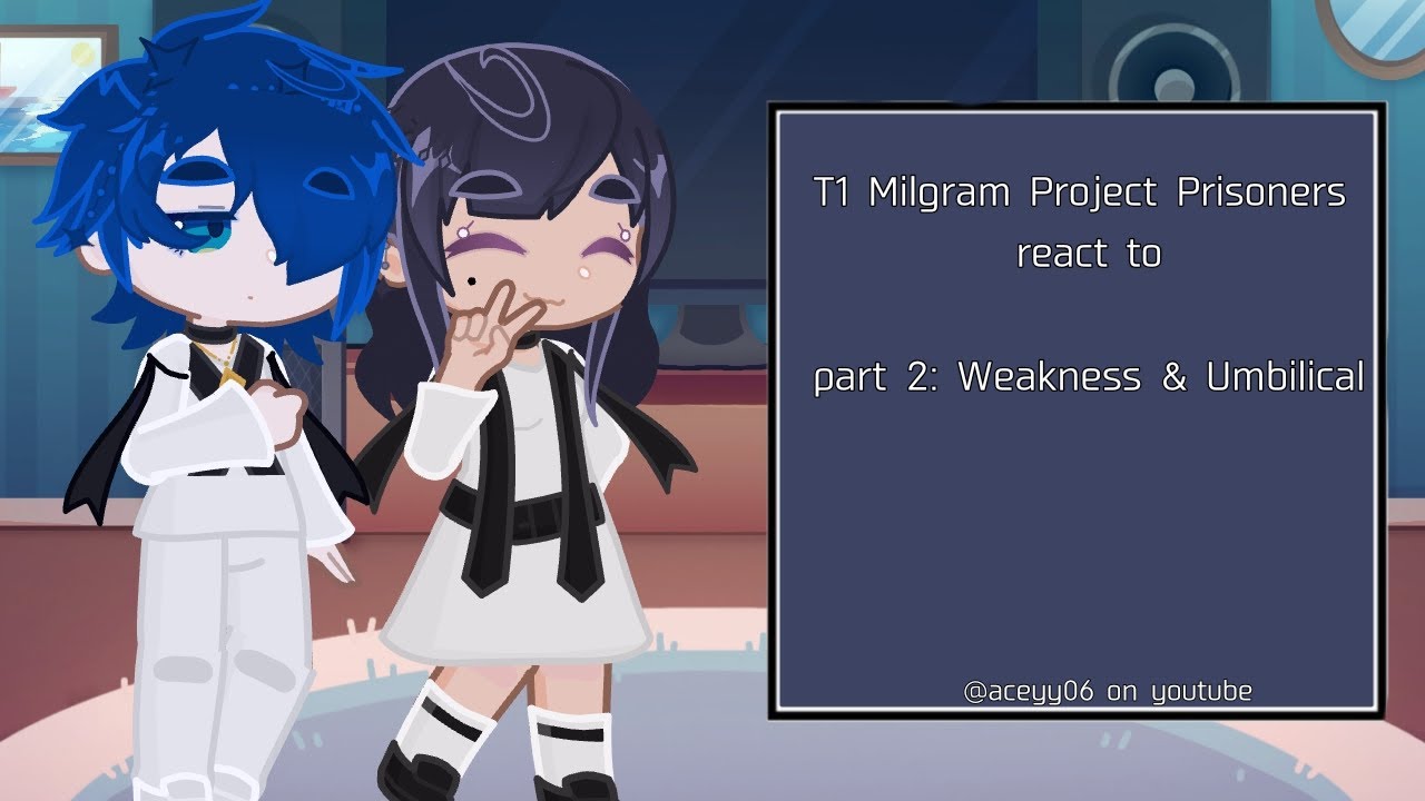T1 Milgram Project Prisoners react | part 2: weakness + umbilical | Milgram | gcrv