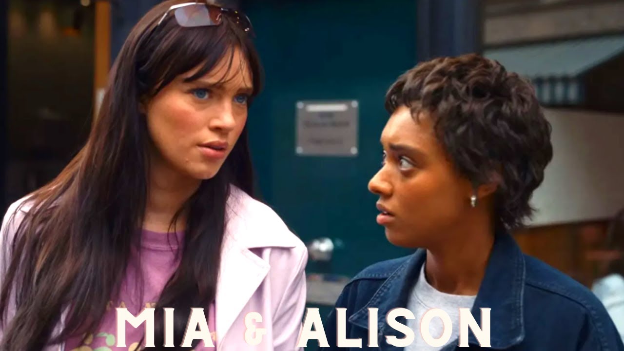 Mia & Alison | One Of The Girls