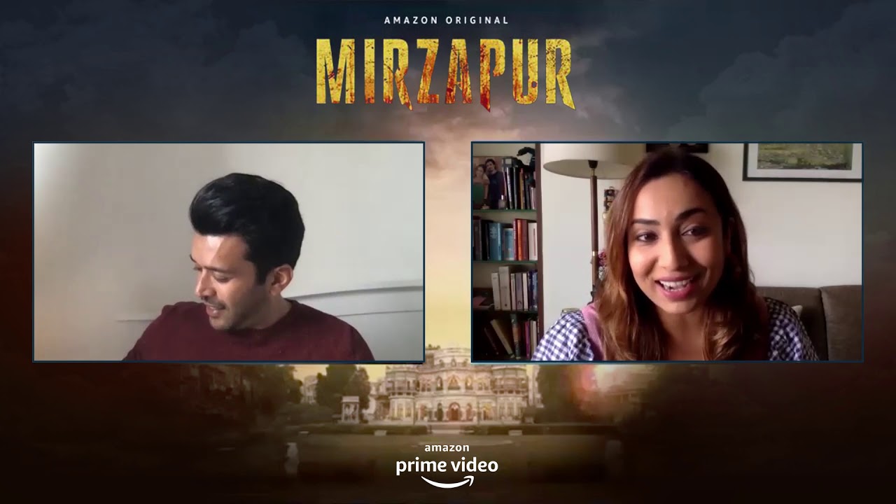 #SharadShukla of #Mirzapur with Rohini