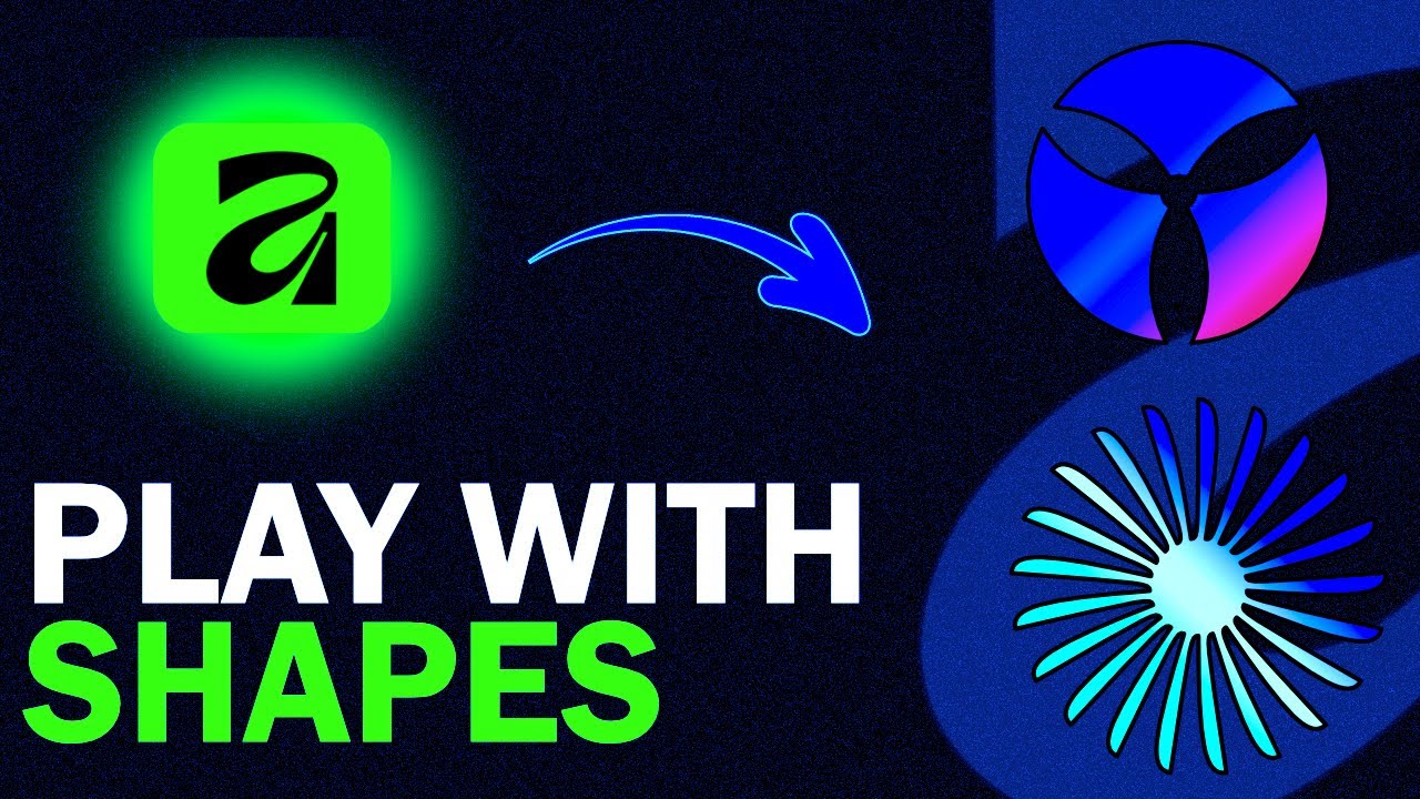 Stop making Boring Shapes: Master Affinity Shapes in Minutes!