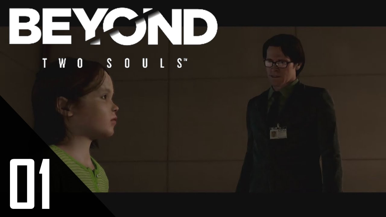 BEYOND: TWO SOULS #01 - Das Experiment ★ Let's Play Beyond Two Souls [Ger/Hd]