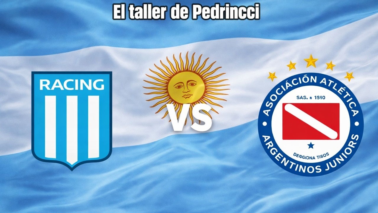 Racing Vs Argentinos Jrs 🇦🇷 | PRIMERA DIVISIÓN SIN REGLAS 🔥⚽  @ElTallerdePedrincci​