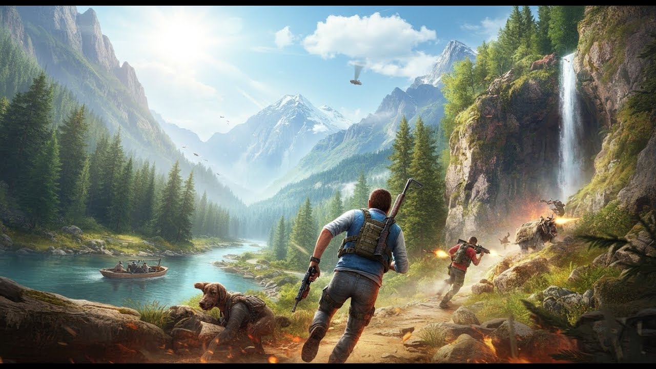 farcry5 /🎮 **Far Cry 5 | PC Gameplay | RTX 3050 | 1080p Ultra Settings** 🔥 #fps #nfs #payback #1m