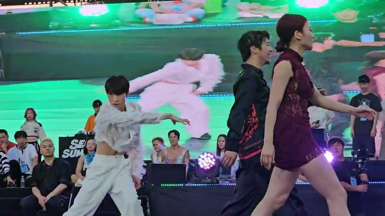 2025서울썸머바이브 결승 힙합(오천)VS왁킹(쎄라) SEOULSUMMERVIBE FAINAL HIPHOP VS WAACKING