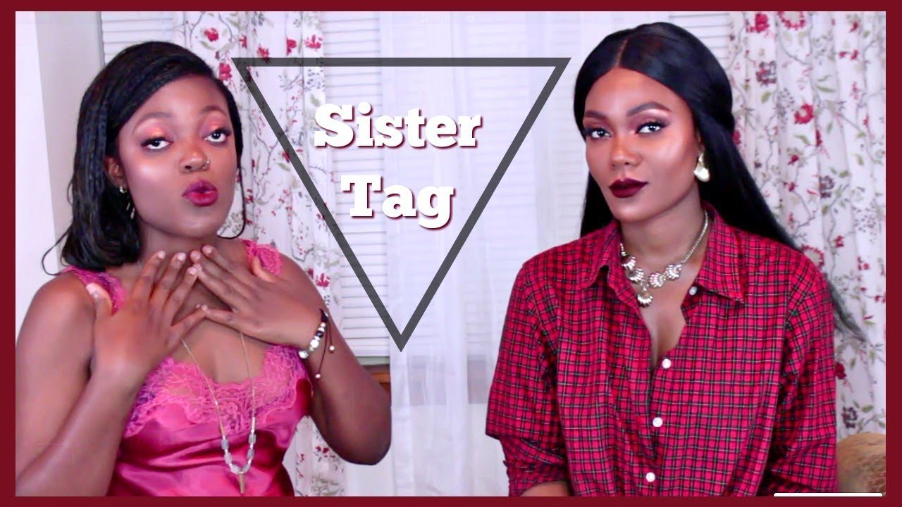 She traveled 5000 Miles to Tell me I Have a Problem with Food?! Sister Tag