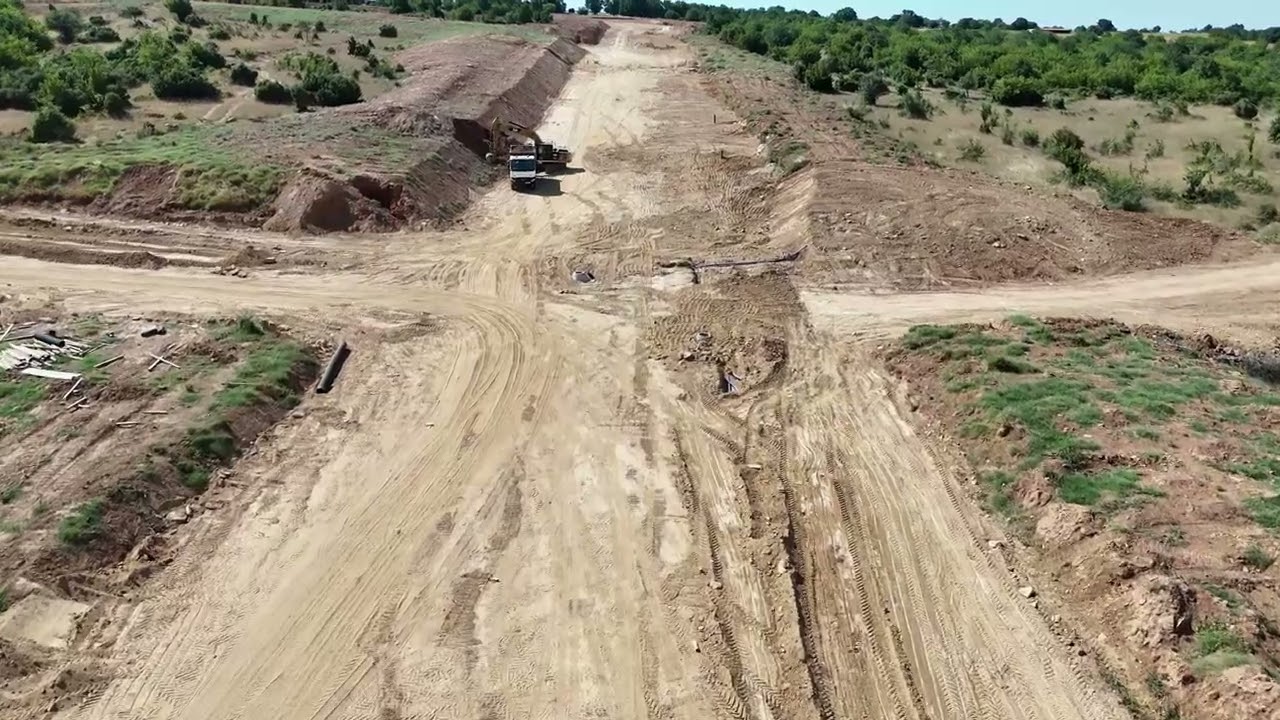 Keşan Organize Sanayi Bölgesi Altyapı Çalışmaları - 10.07.2025