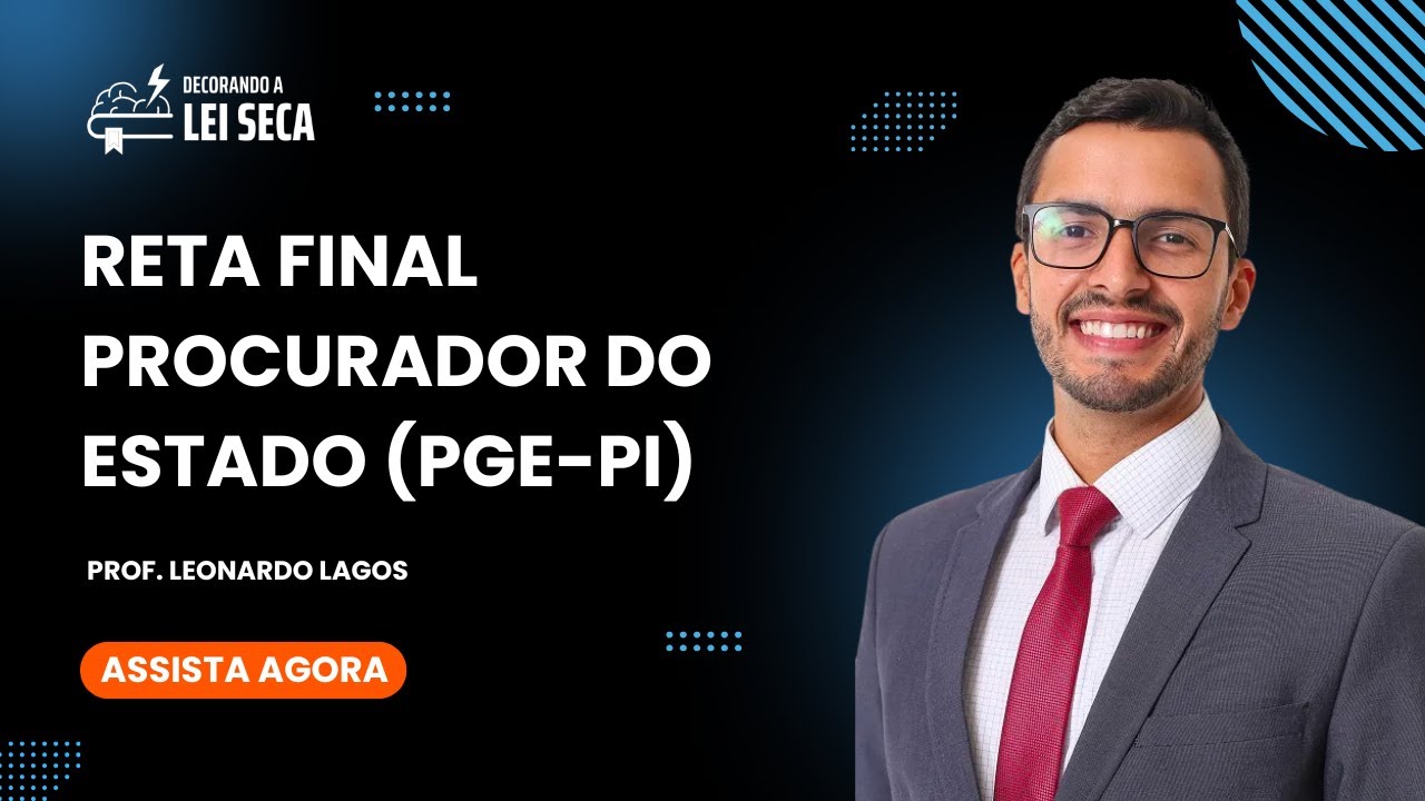 PGE-PI 2025 - RETA FINAL PARA PROCURADOR DO ESTADO