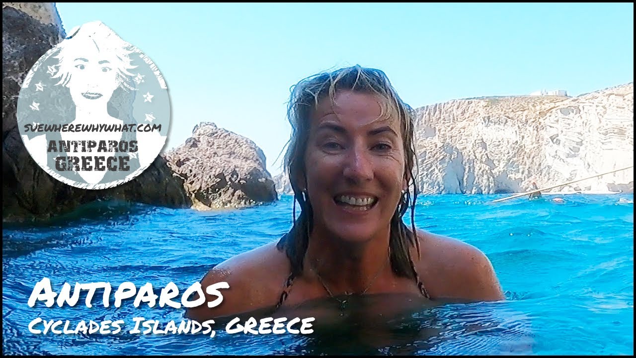 Antiparos Island - Greece