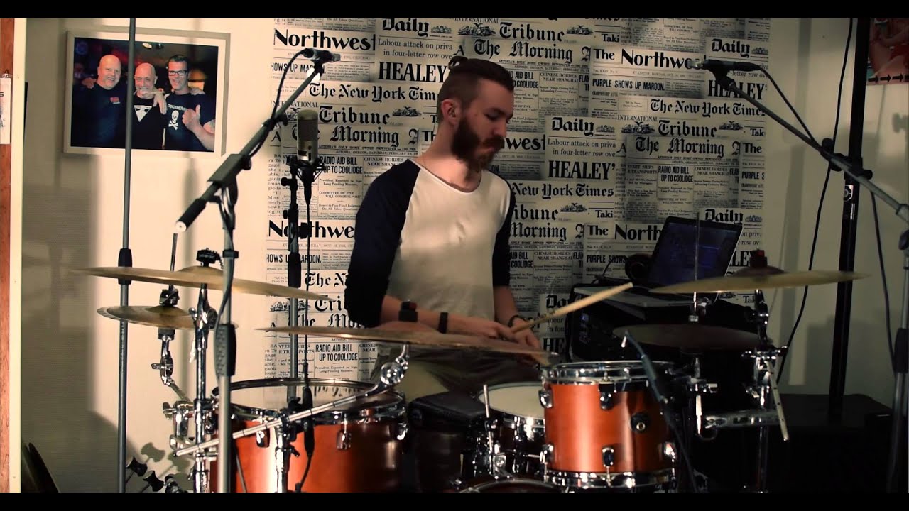 Vic Firth Shed Sessions - Anton James Olsson / Matt Garstka - Dream (drums only)