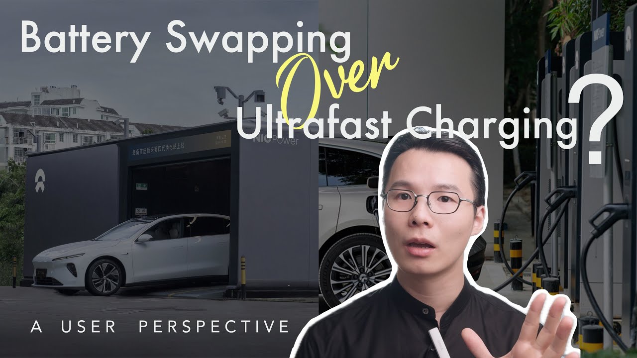 NIO Battery Swapping better than Ultrafast Charging? | A detailed comparison | Updated 2024