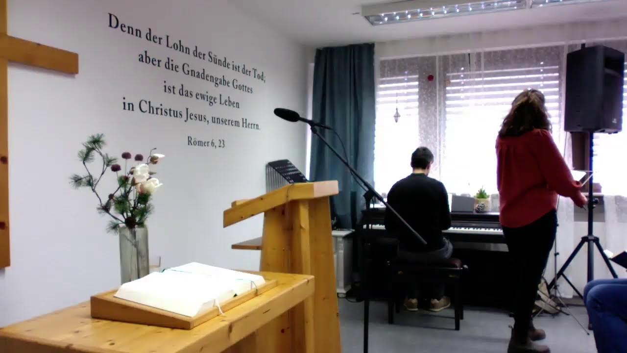 Gottesdienst Immanuelgemeinde Worms -11.01.2026