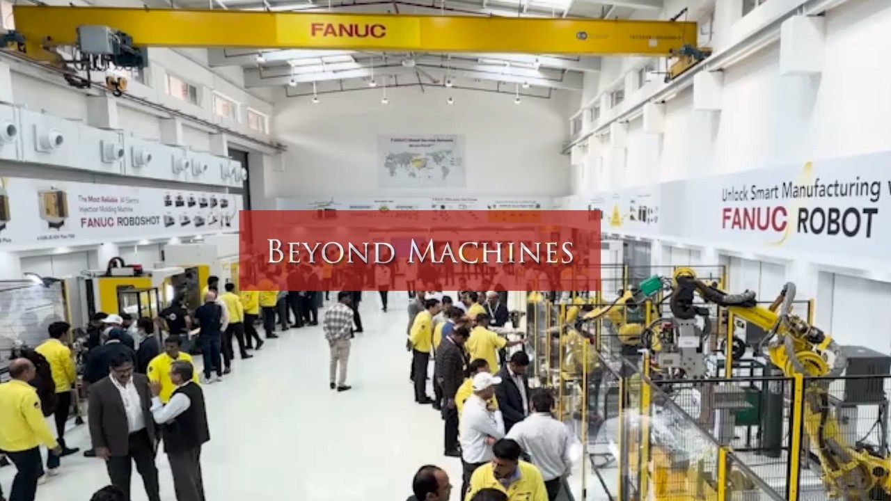 Automation is Changing — But Not the Way You Think | FANUC Open House 2026