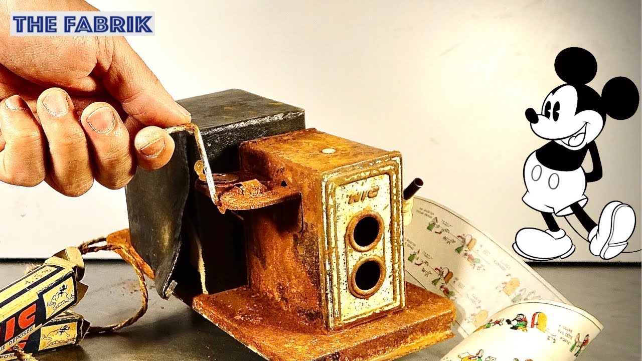 Restauración - Antiguo Proyector NIC - 1931