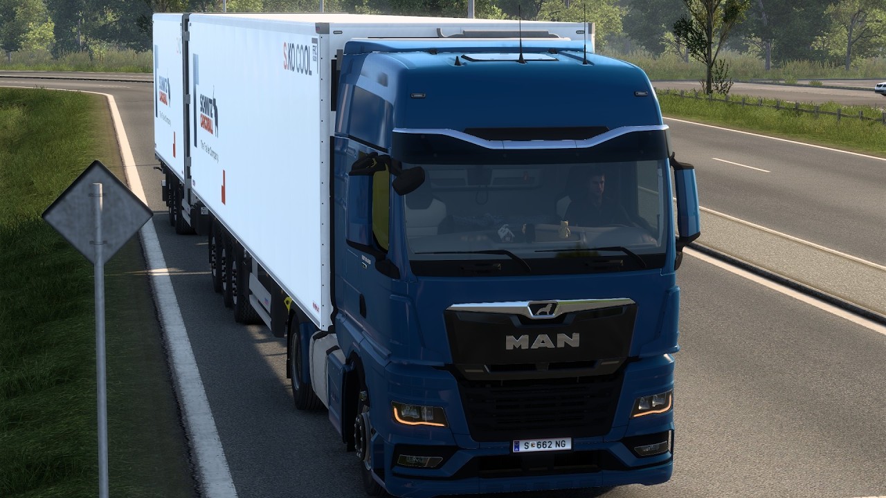 POV Driving Man tgx640 Laizig-Karlskrona part 2-Sweden