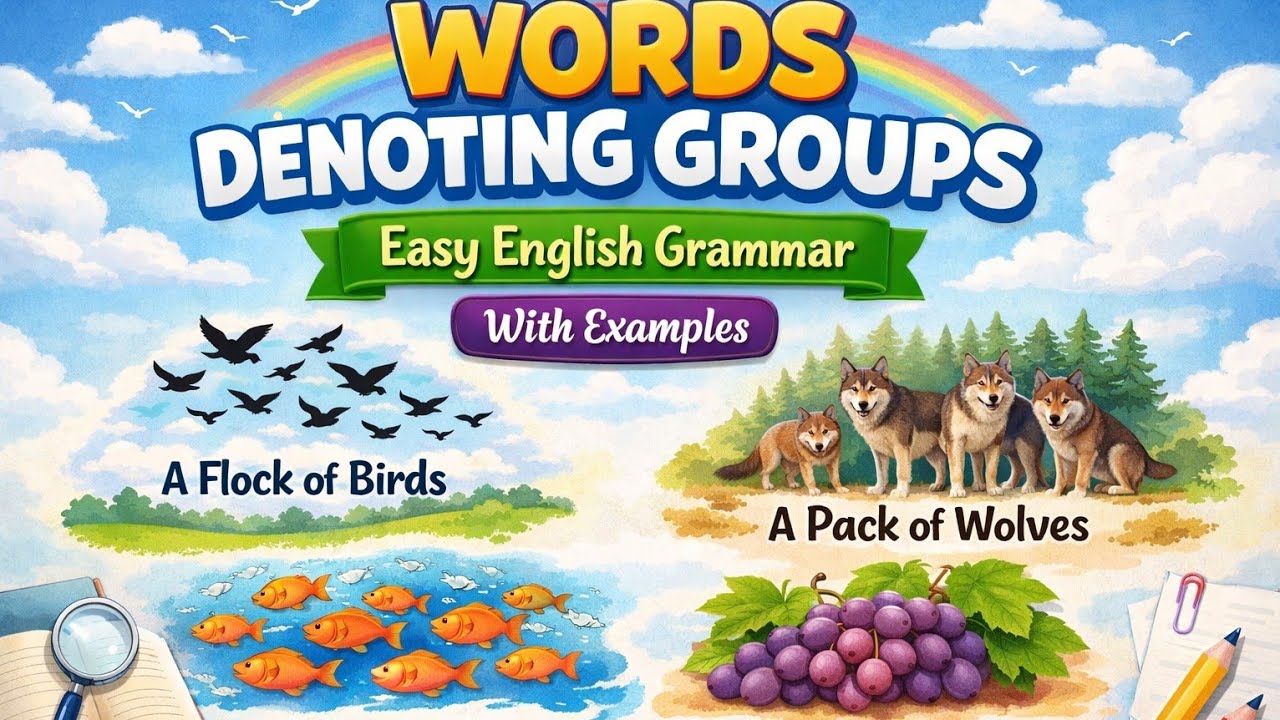 Noun Gender in English Grammar | Masculine, Feminine, Common & Neuter Gender | Easy Explanation