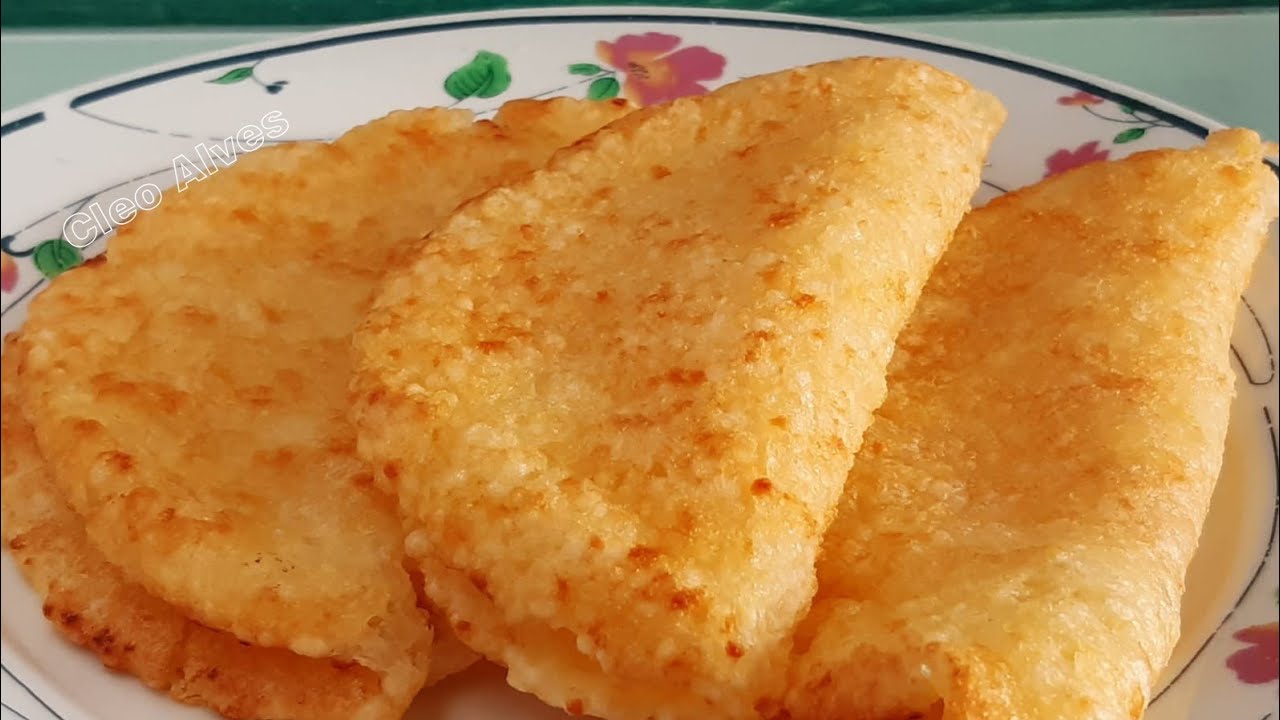 N&atilde;o coma p&atilde;o, fa&ccedil;a essa receita f&aacute;cil deliciosa com tapioca para substituir o p&atilde;o no caf&eacute; da manh&atilde;