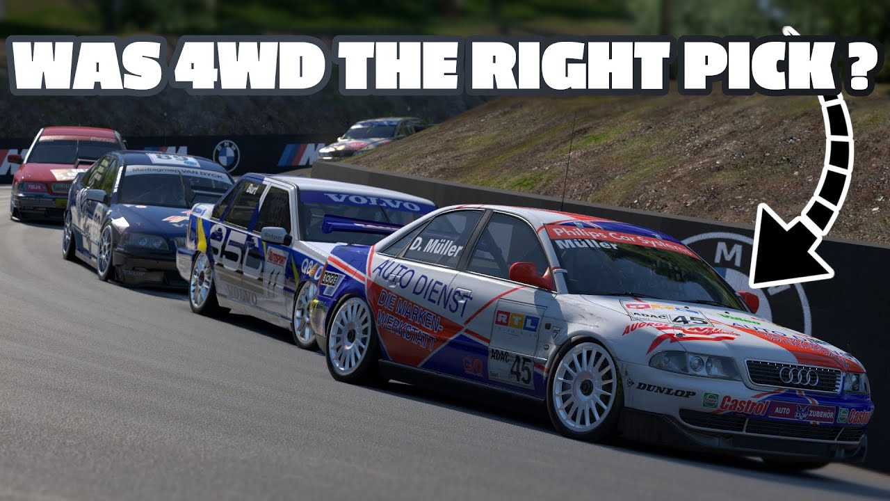Iconic Car, Iconic Track - RaceRoom Ranked Racing